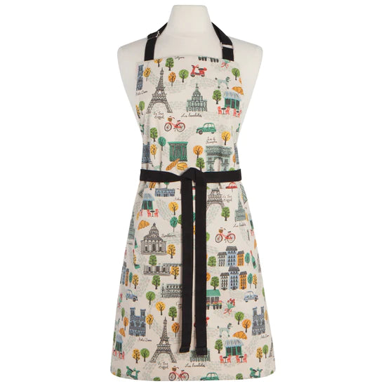 Now Designs Meet Me in Paris Apron