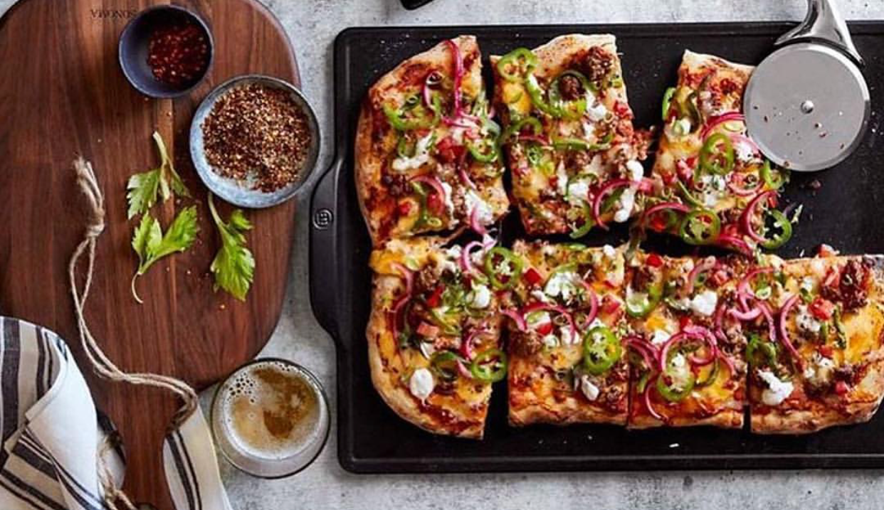 Rectangular Pizza Stone