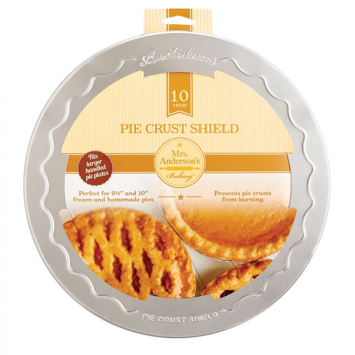 Mrs. Andersons Baking Pie Crust Shield