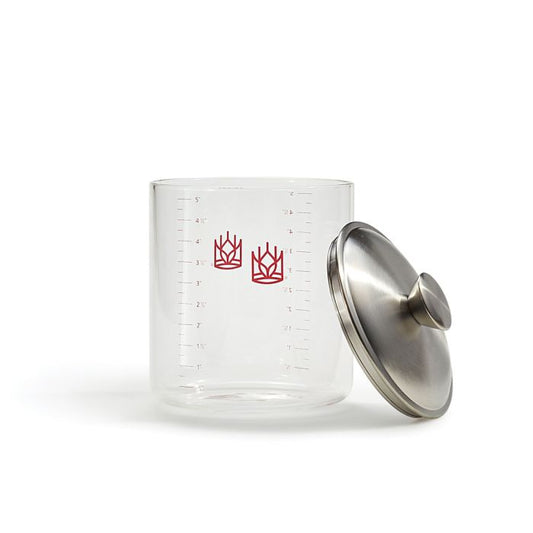 King Arthur Baking Company Glass Sourdough Crock