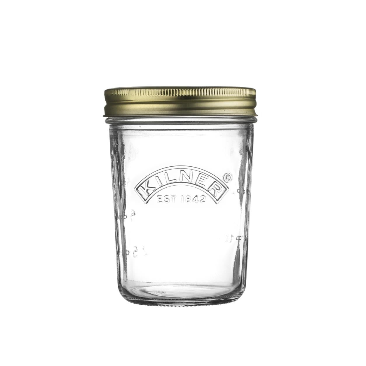 Kilner Wide Mouth Canning Jar