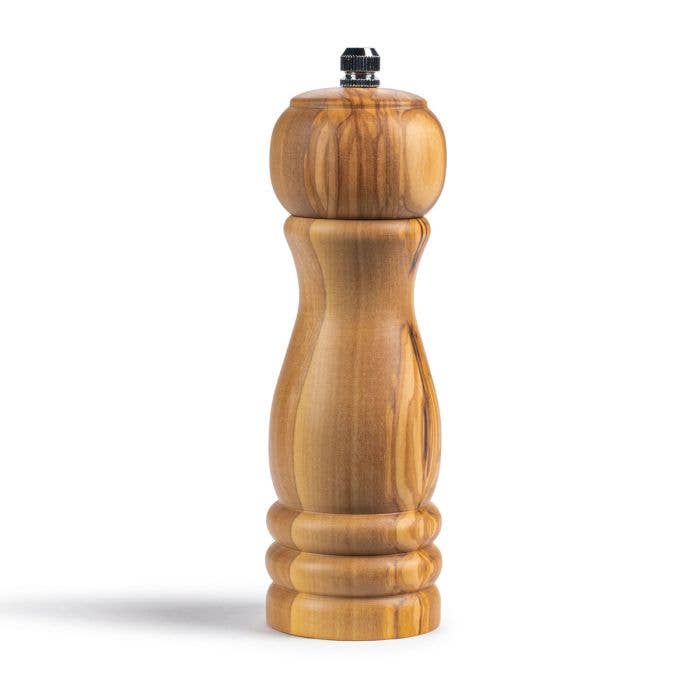 CatCora Olivewood Salt & Pepper Mill, 6'