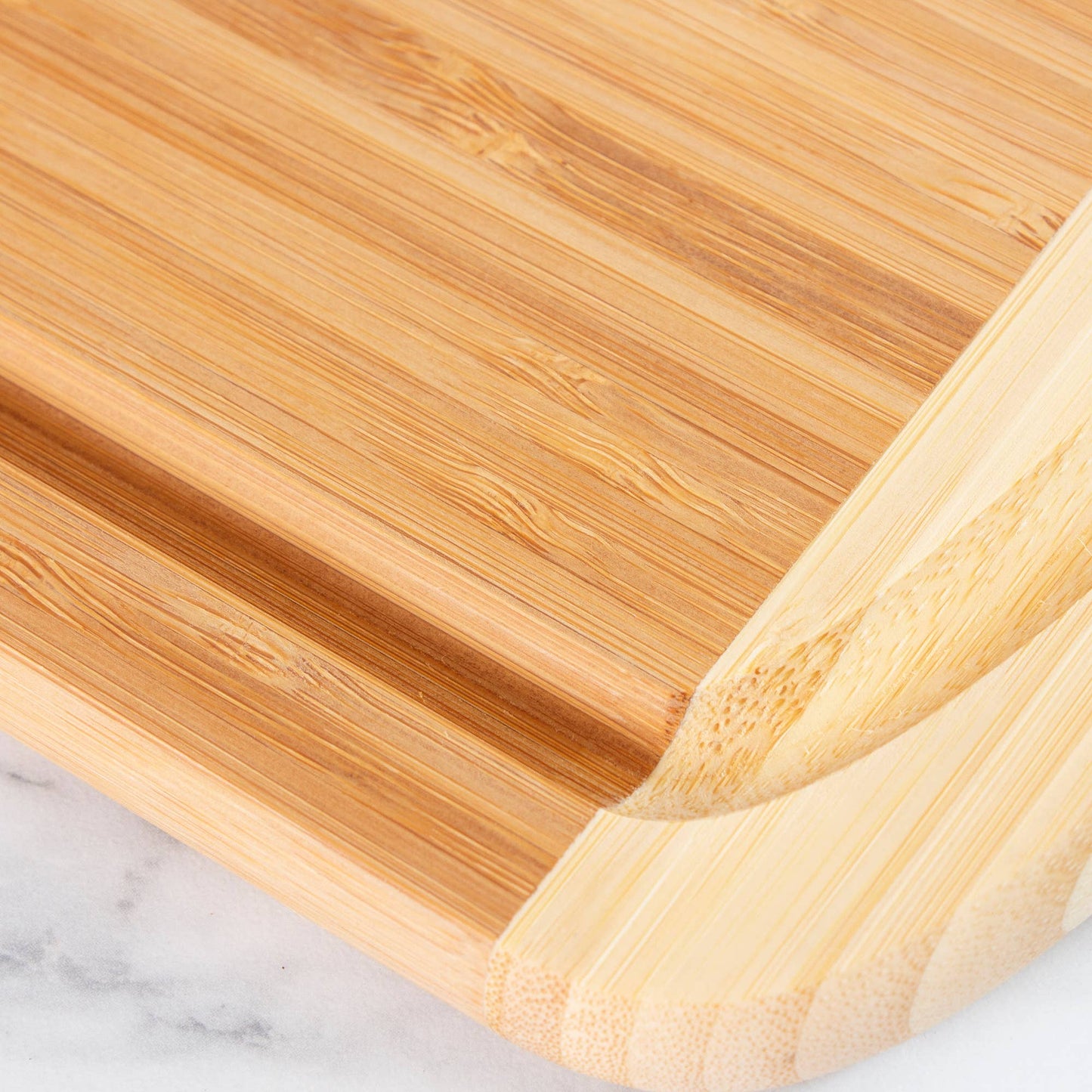 Kona Groove Bamboo Cutting Board with Juice Groove