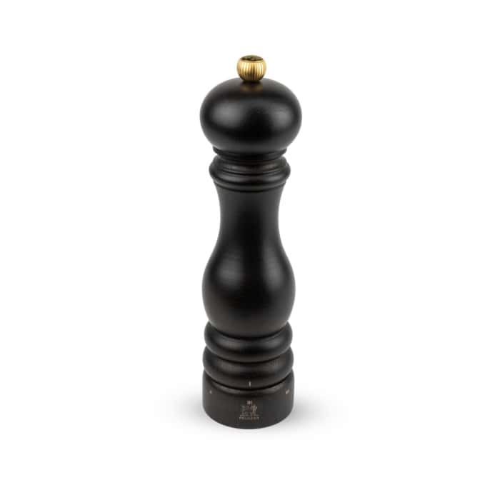 Paris Chocolate u'Select Pepper Mill, Wood, 22 cm - 9in