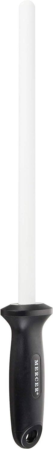 Mercer Culinary Ceramic Rod Knife Honing Steel,10 Inch