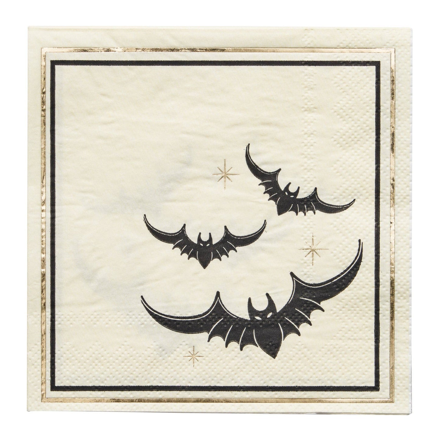 Classic Spooky Bats Halloween Paper Cocktail Napkin /20pk]