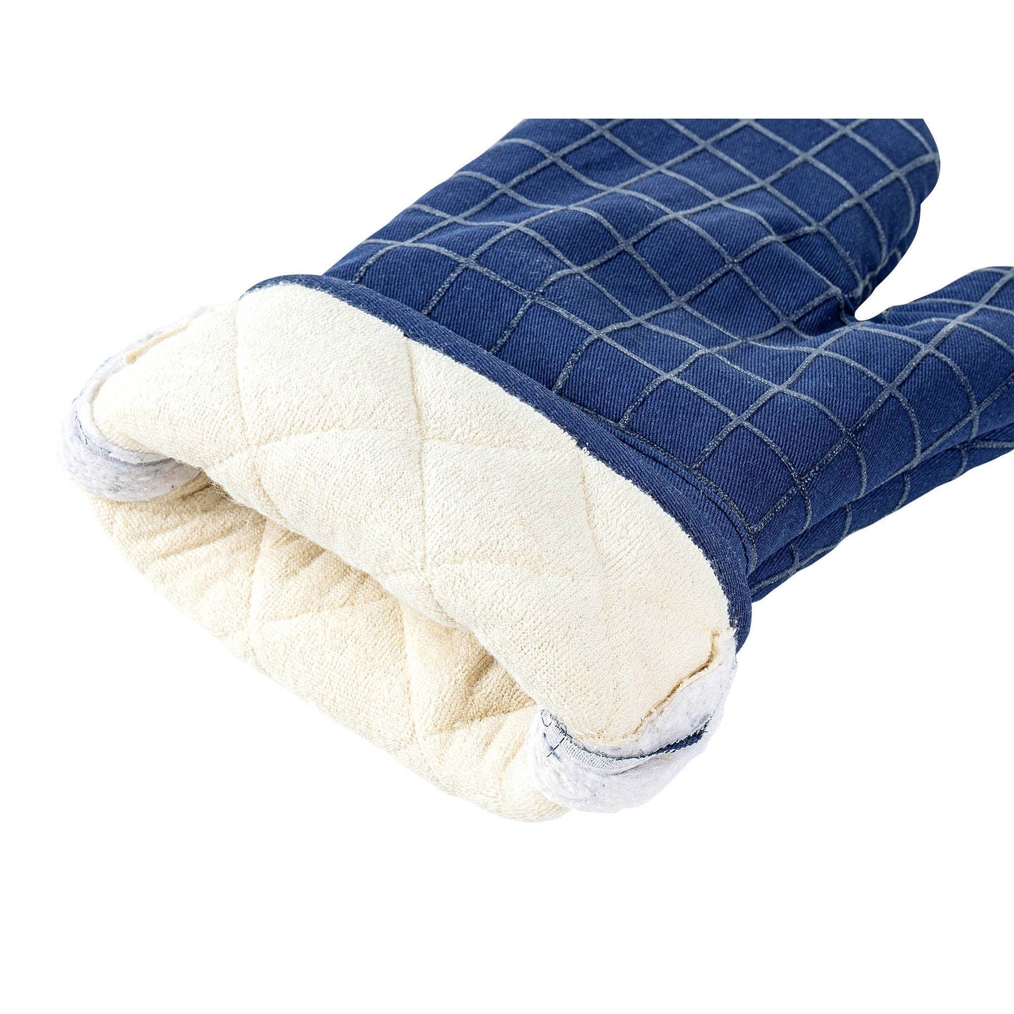Mrs. Anderson’s Baking Silicone Grip Oven Mitt, Blue