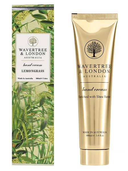 Lemongrass Hand Cream