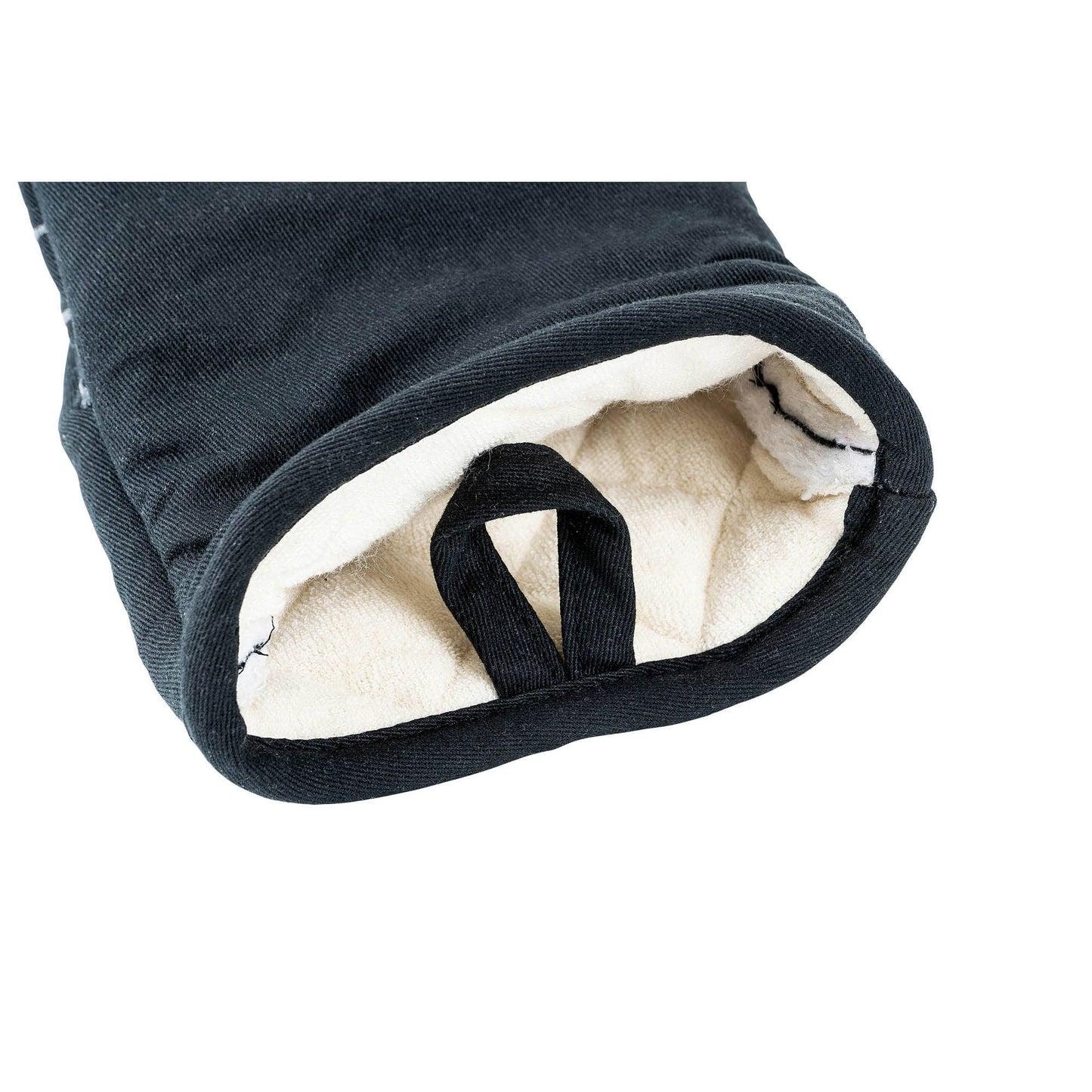 Mrs. Anderson’s Baking Silicone Grip Oven Mitt, Black
