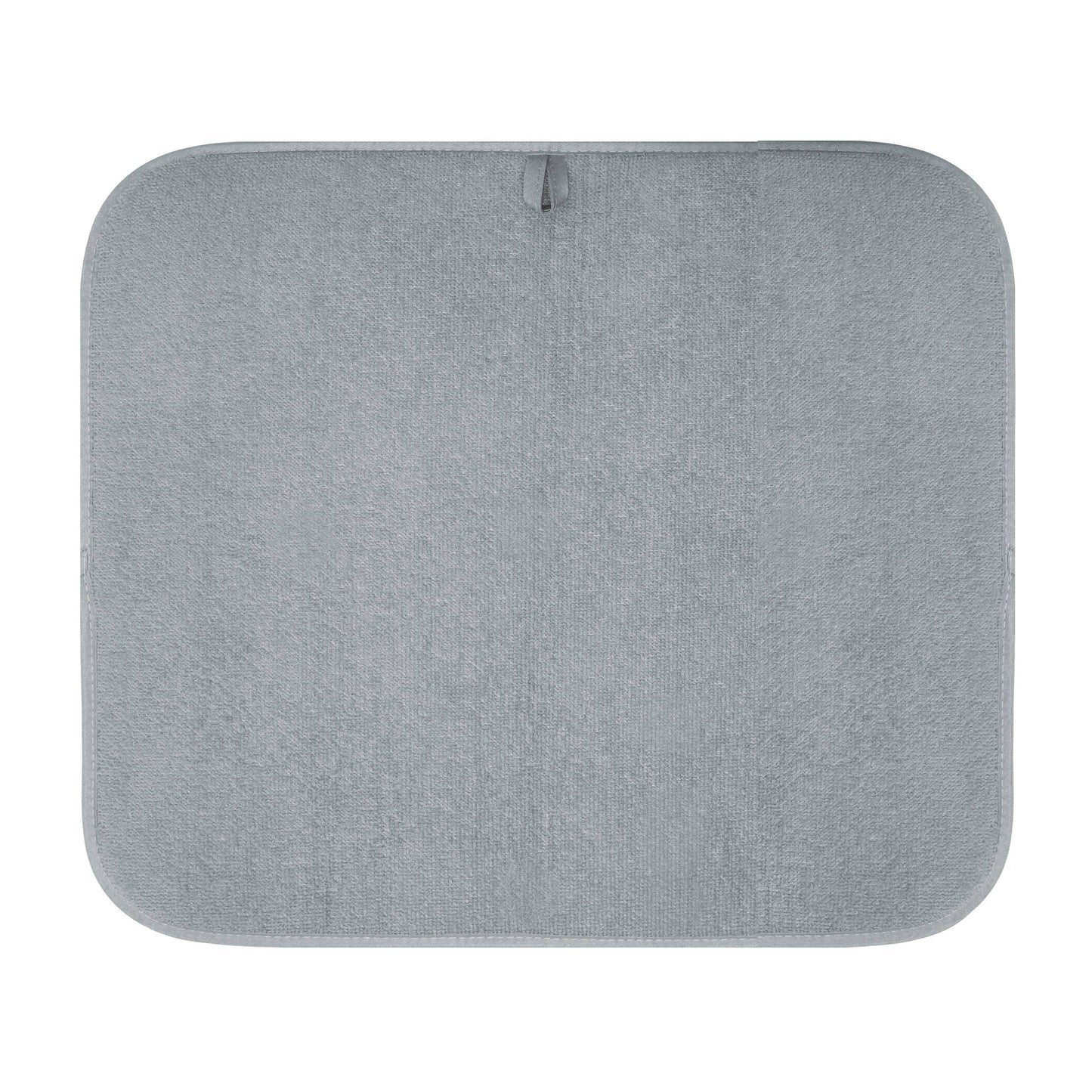 Dish Drying Mat - Microfiber, 16x18 - Gray