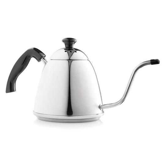 Fino Pour Over Gooseneck Kettle, 1-Liter (37-Ounce/6-Servin