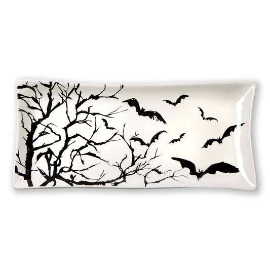 Halloween Spellbound Rectangular Platter