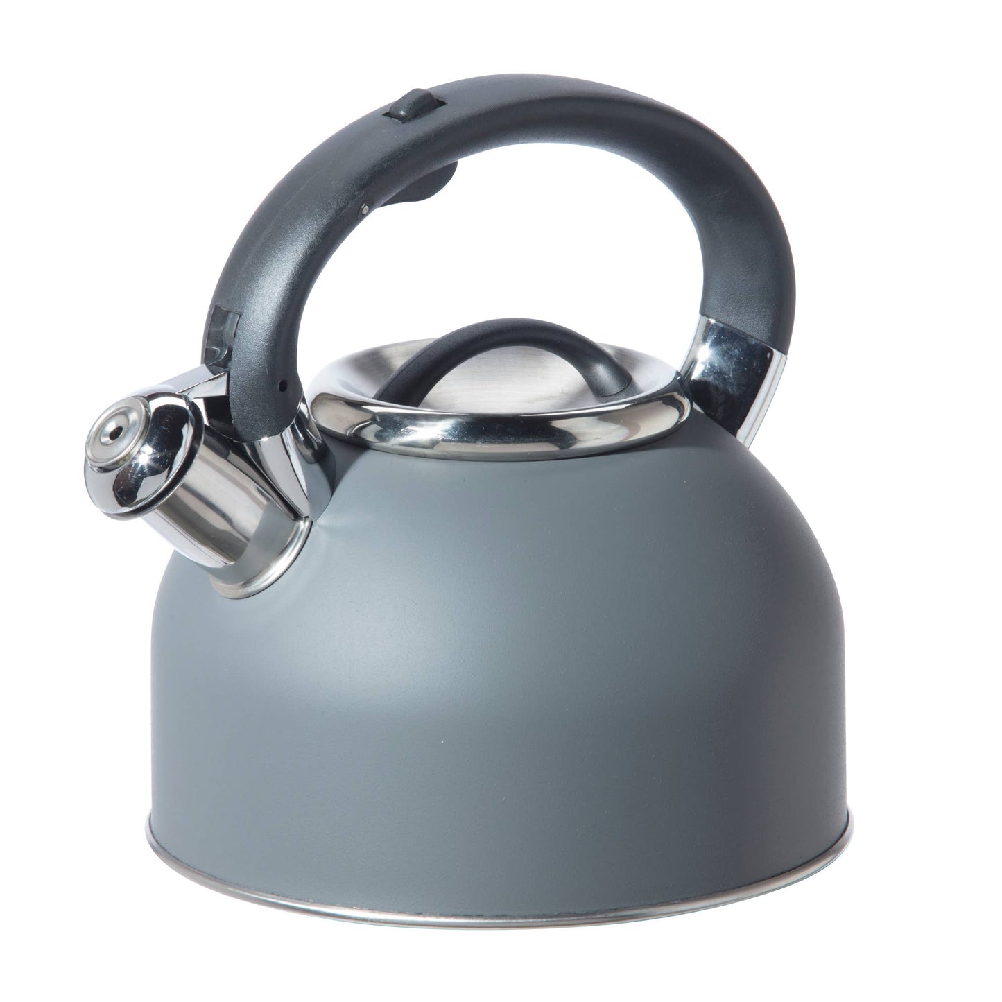 Stovetop Kettle - Stainless Steel Whistling (1.9 lt, 64 oz)
