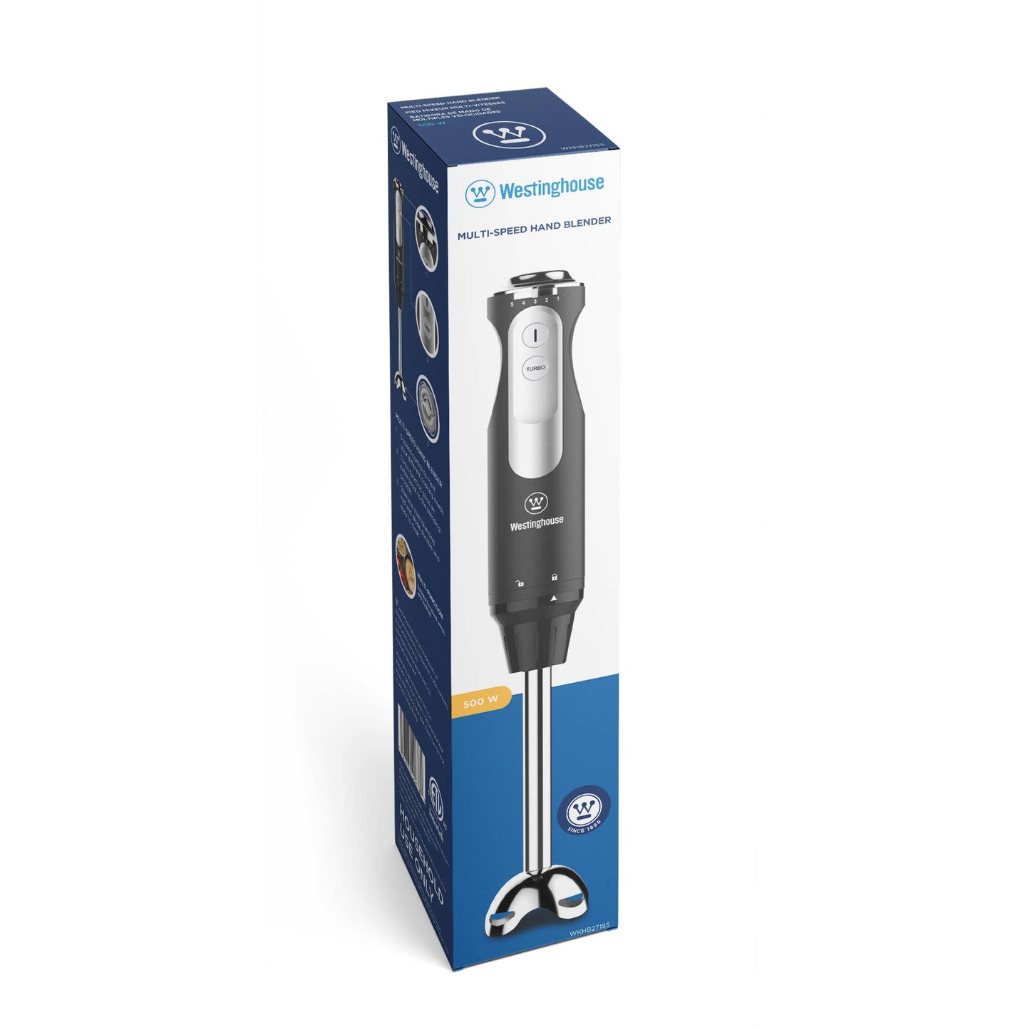 Westinghouse Multi-Speed Hand Blender - Everyday Series