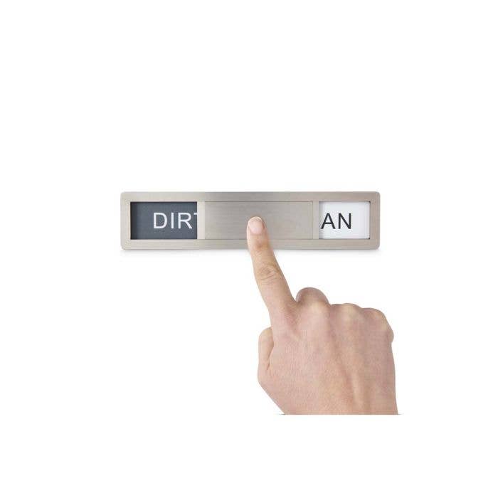 HIC Kitchen Clean/Dirty Dishwasher Magnet