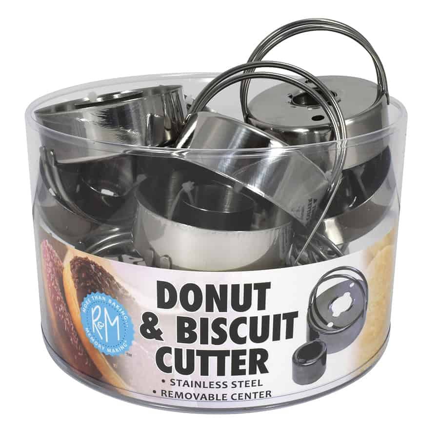 Donut & Biscuit Cutter 2 in one