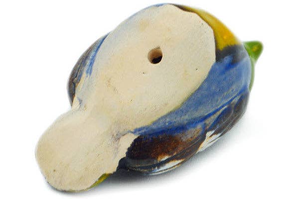 Bird Figurine 3" Deep Blue Theme
