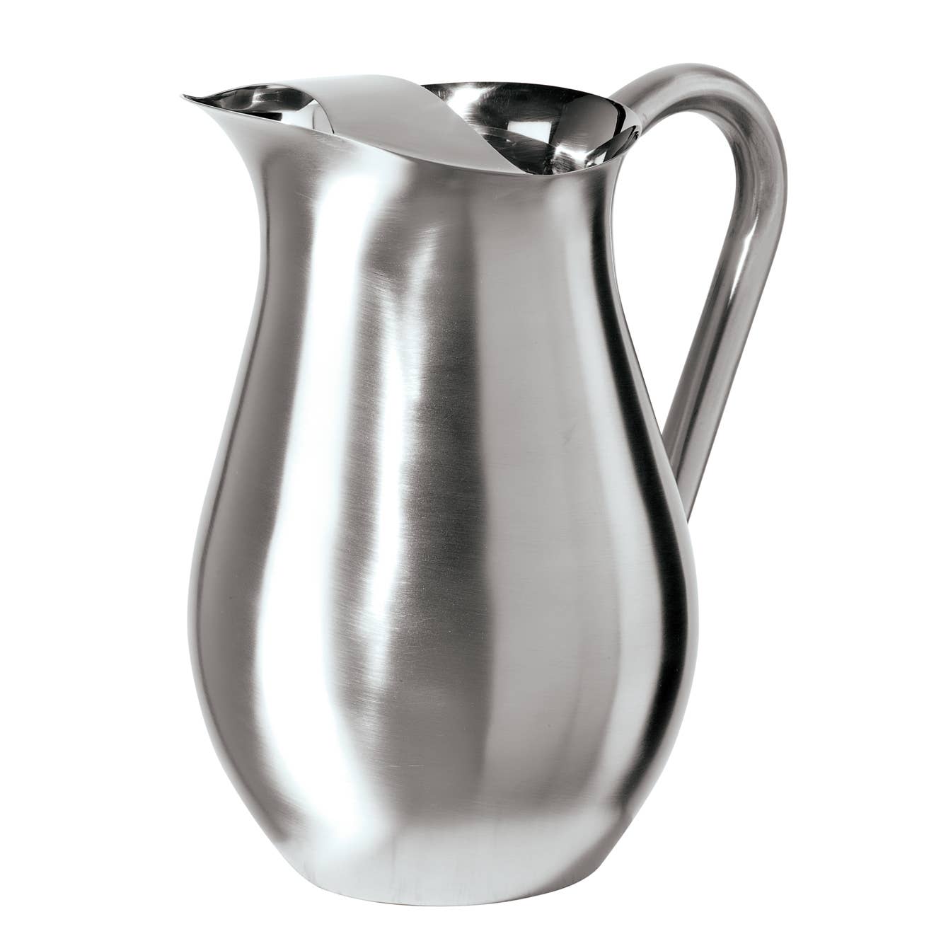 Water Pitcher - Stainless Steel (2 lt, 68 oz)