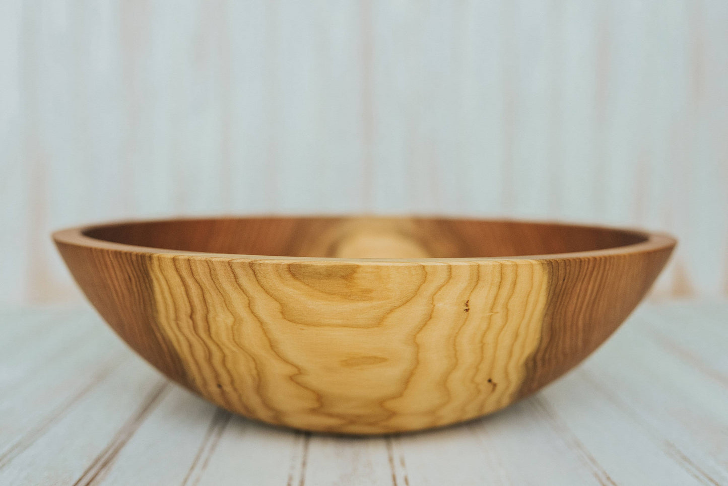 Michigan Cherry - 15" Bowl/Oil Finish