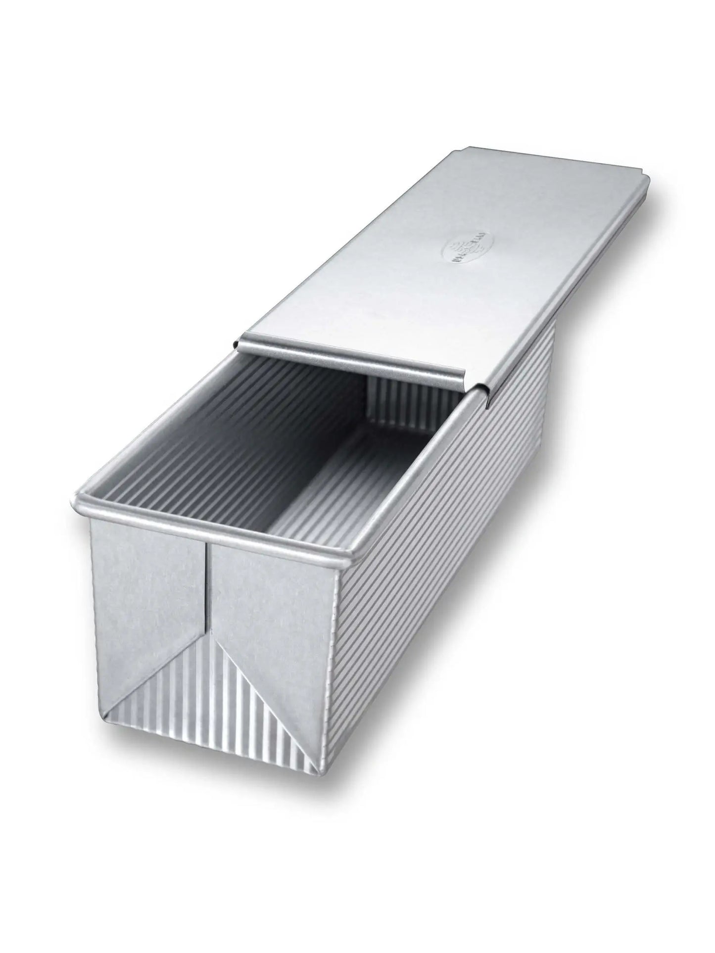Large Pullman Loaf Pan & Cover