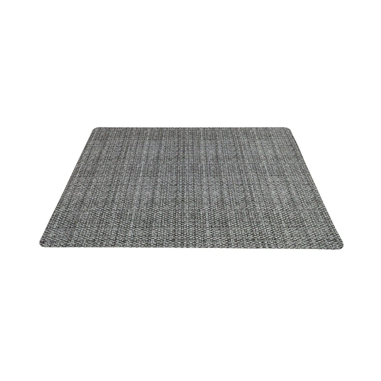 Sterilla Rectangular Placemat, Grey, 17 L x 13 W