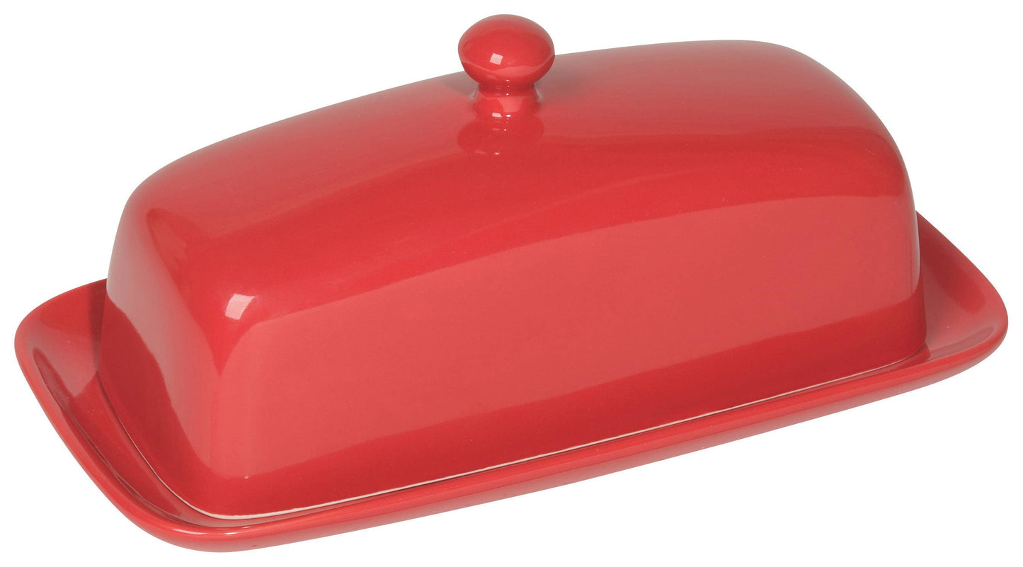 Red Butter Rectangular Dish