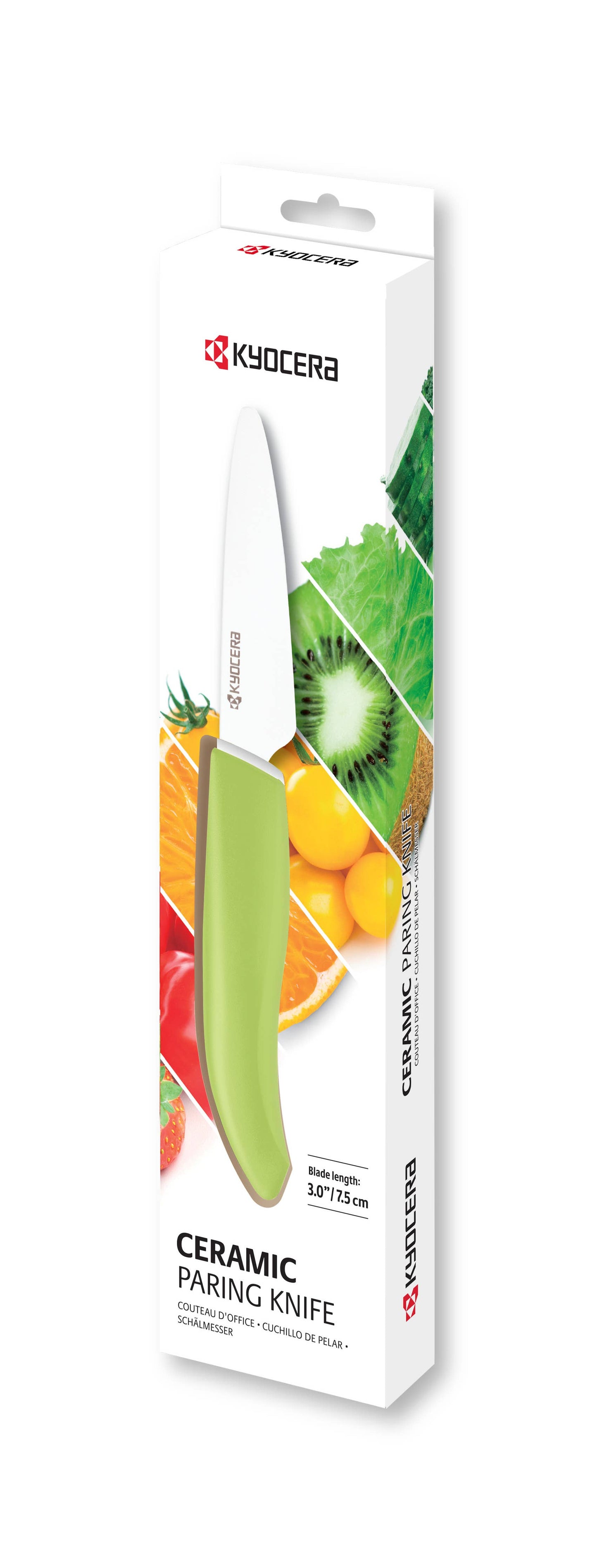 REVOLUTION 3" CERAMIC PARING KNIFE