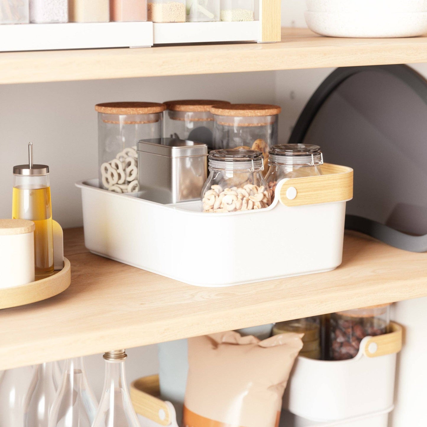 Bellwood Stackable Storage Bin