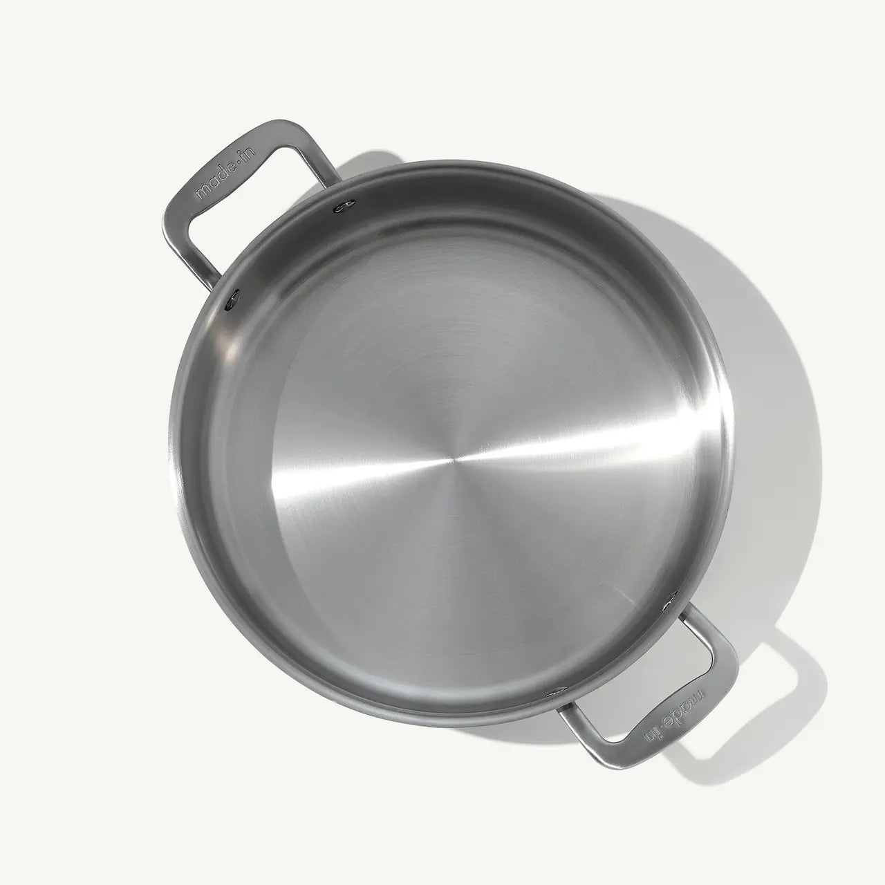 Rondeau Stainless Steel w/Lid by Made In