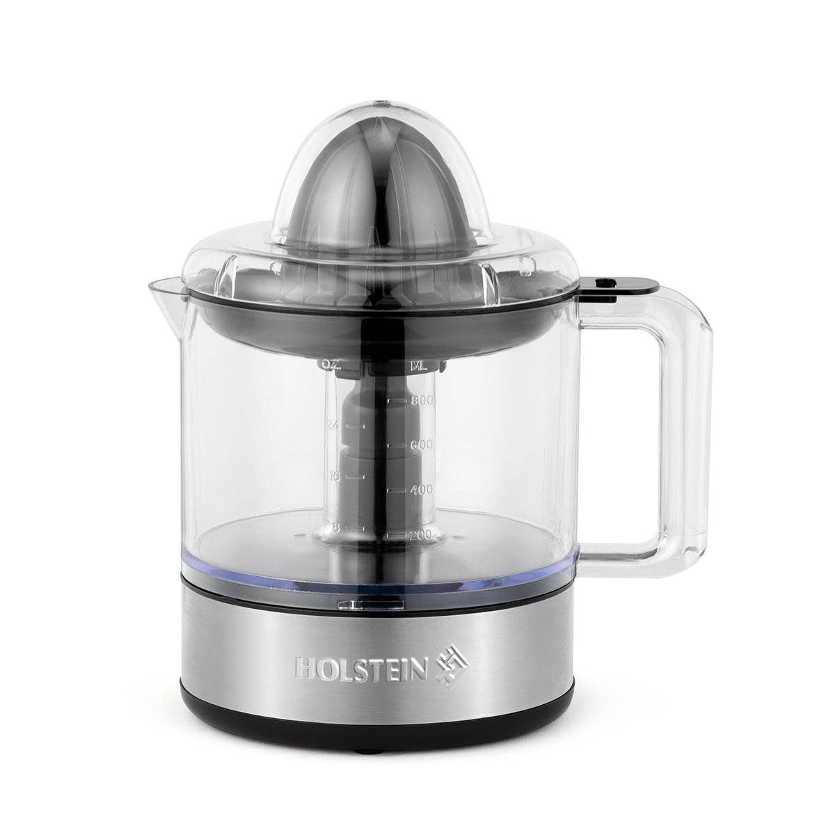 27-OZ ELECTRIC CITRUS JUICER - BLACK AND STAINLESS STEEL
