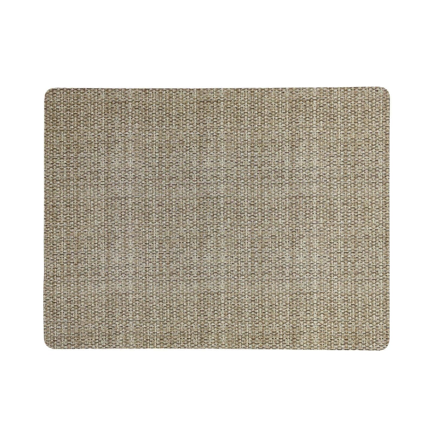 Sterilla Rectangular Placemat, Tan, 17 L x 13 W