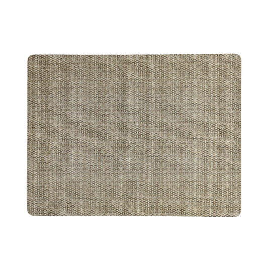 Sterilla Rectangular Placemat, Tan, 17 L x 13 W