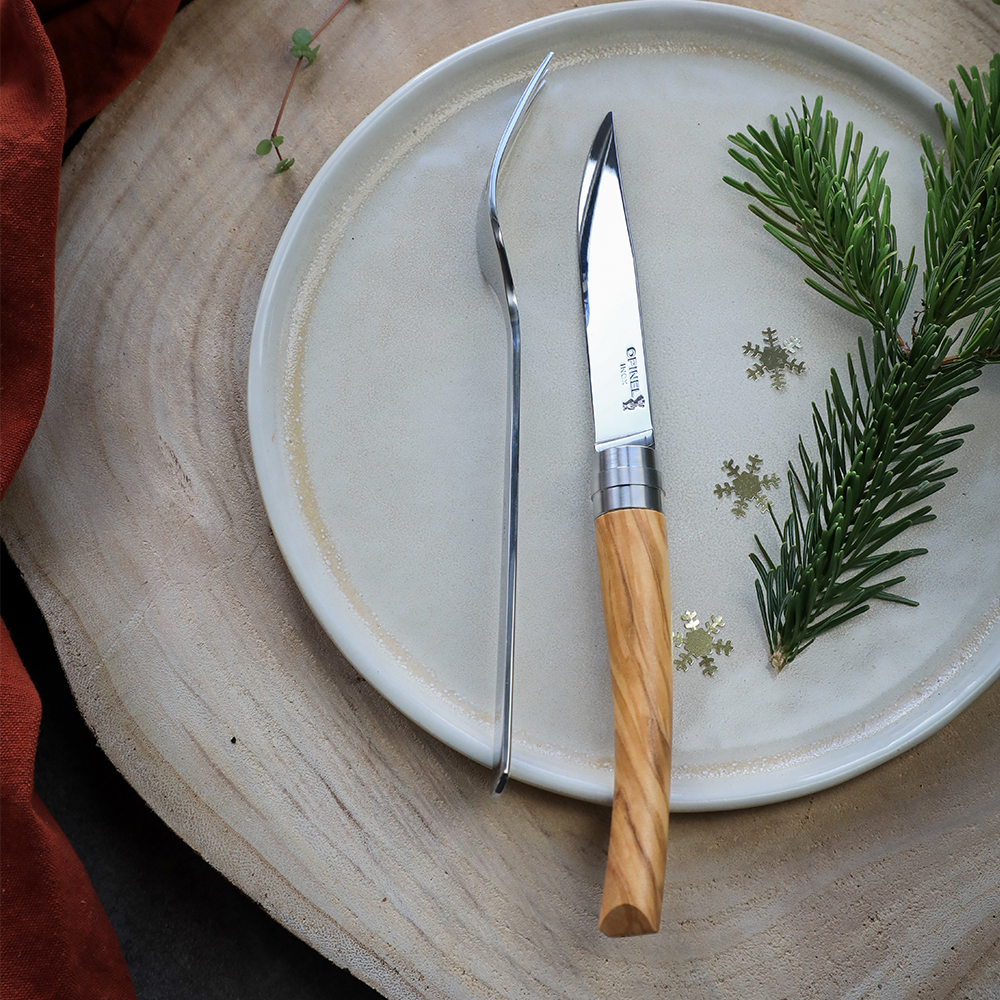 Table Chic Premium Wood Steak Knives Sets