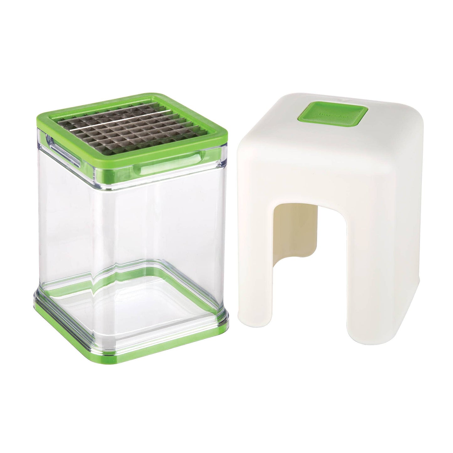 Progressive Tower Fry Cutter, Stainless Blades, For Veggies