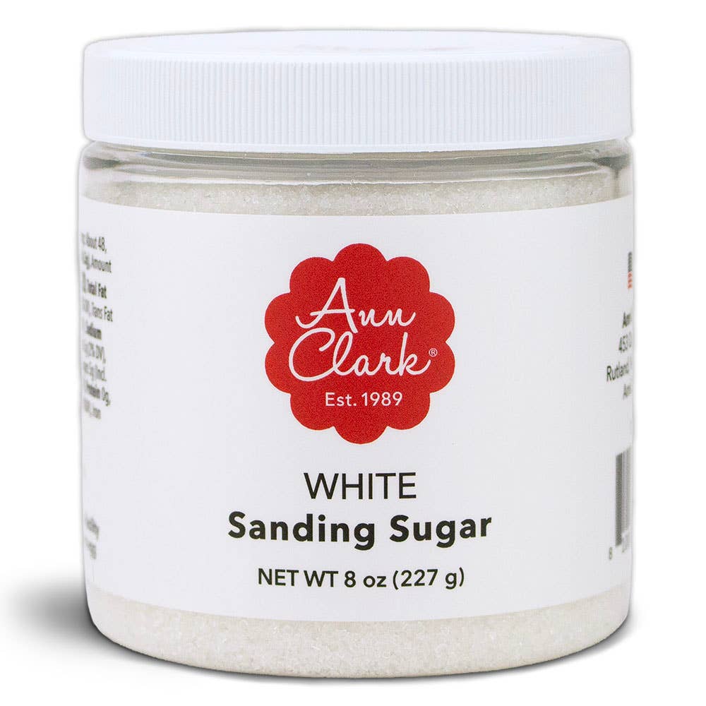 Ann Clark White Sanding Sugar