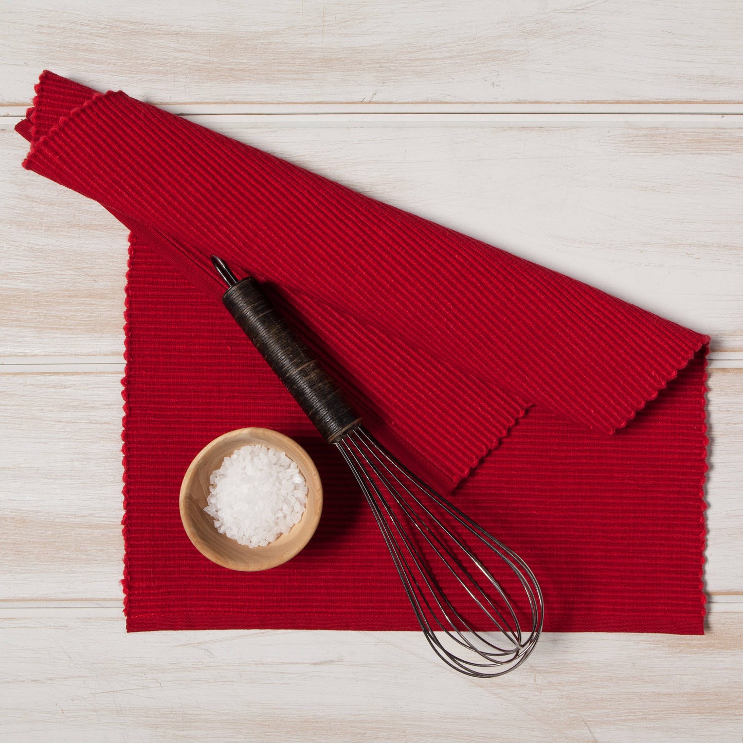 Spectrum Cotton Placemat Chili Red