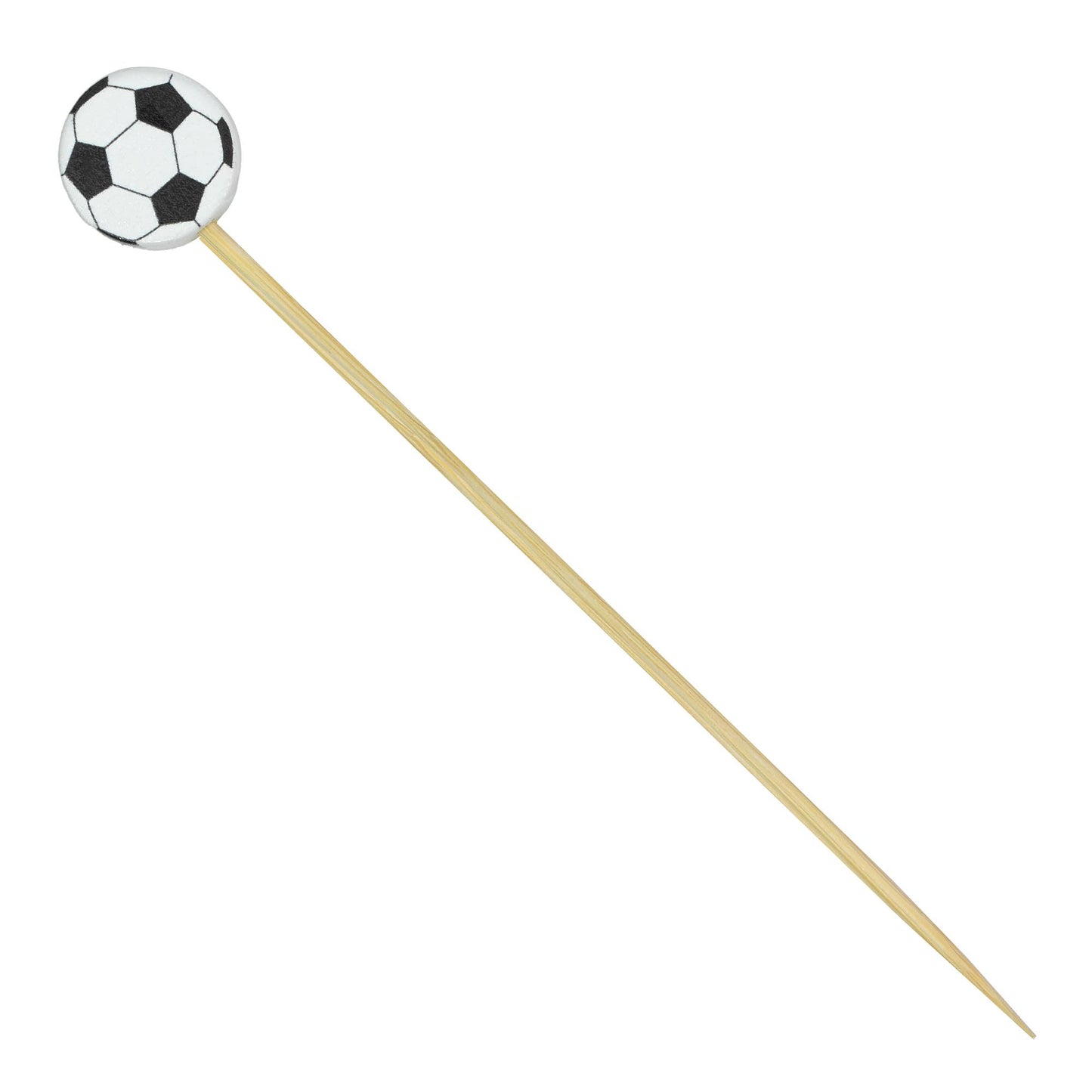 Soccer Cocktail Picks Pk of 25 Bucket /12