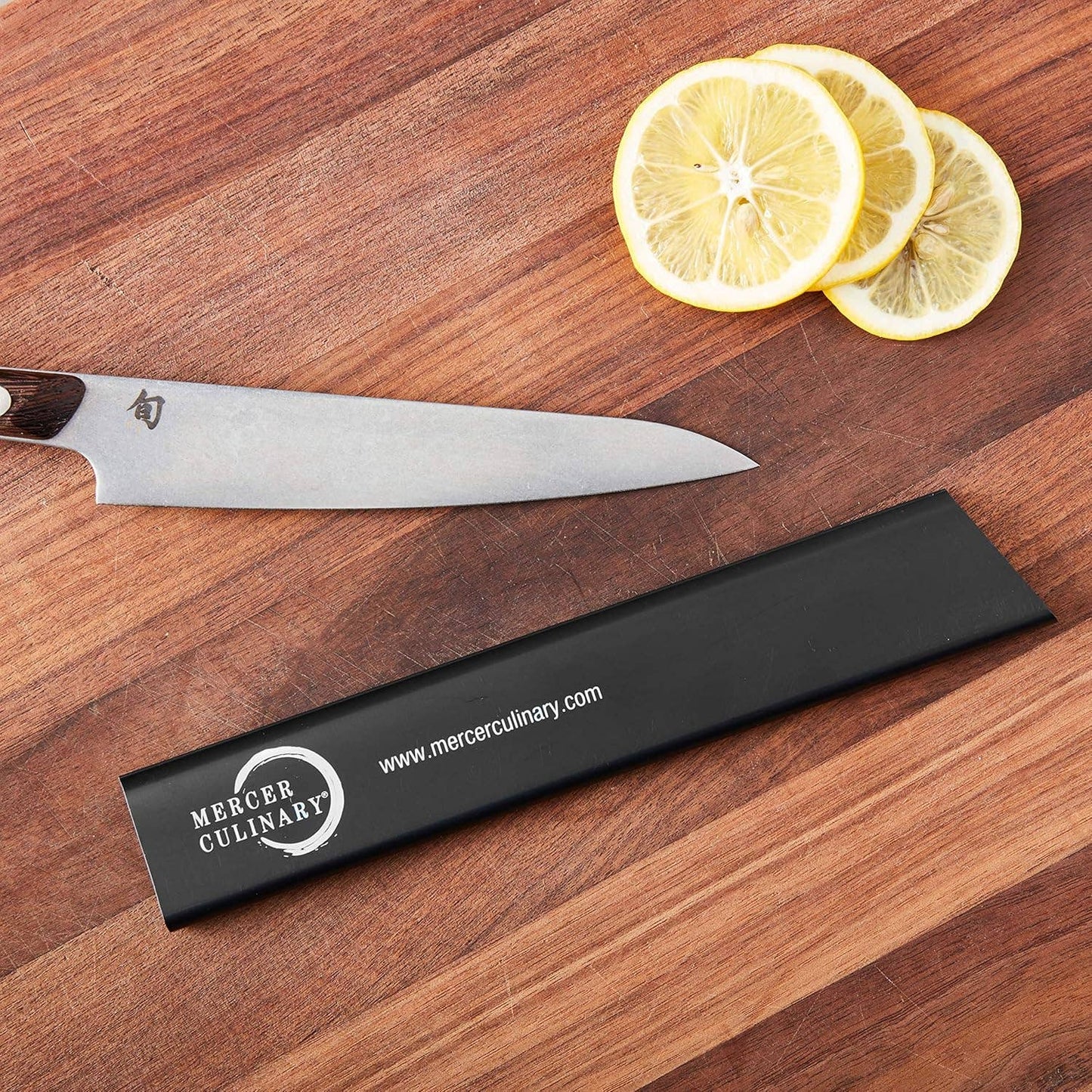 Mercer Culinary Knife Guard, 8 Inch x 2 Inch, Black