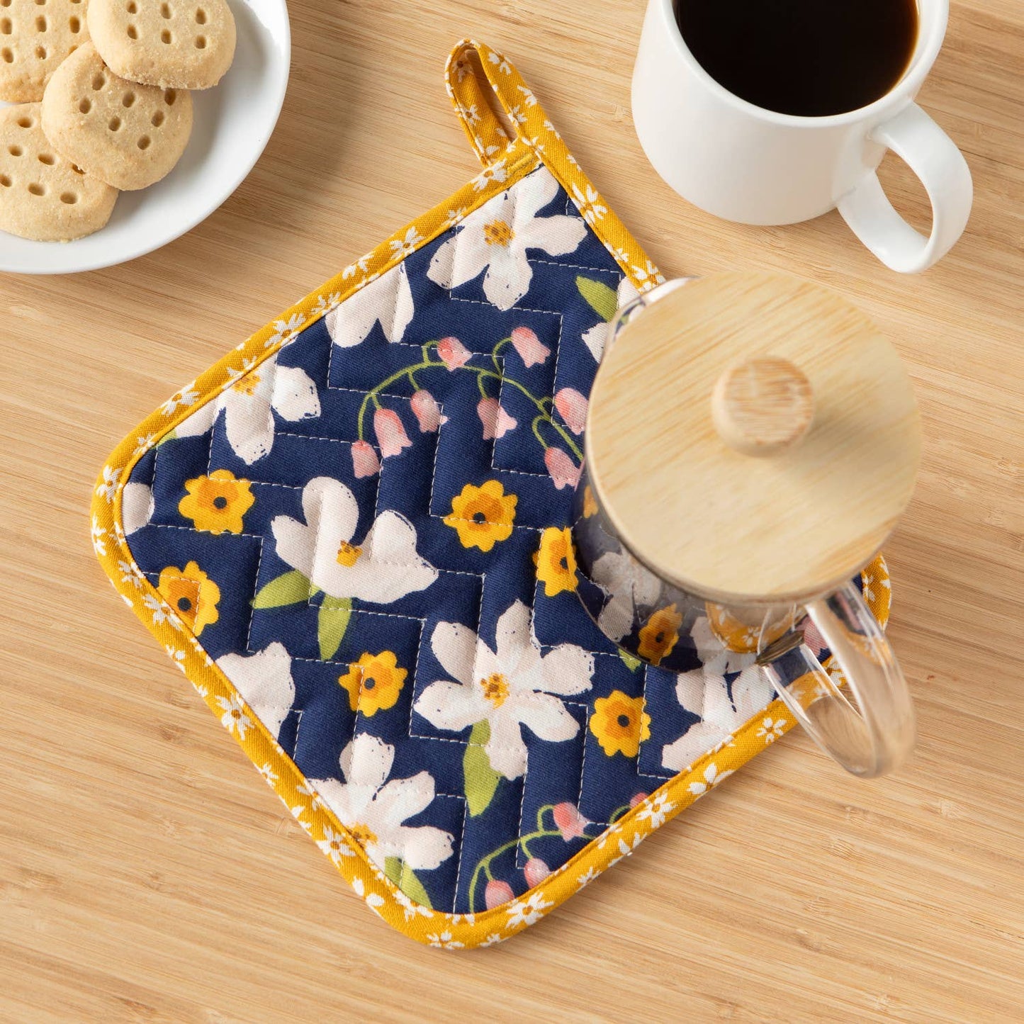 Full Bloom Chef Potholder
