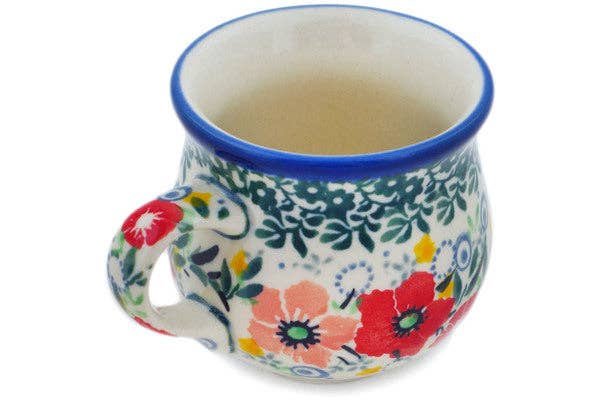 Espresso Cup 2 oz Summer Joy Theme UNIKAT