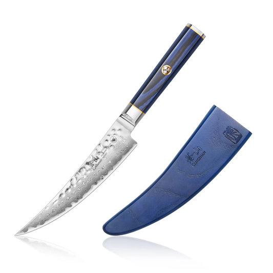Cangshan KITA series 6" Boning Knife, Damascus Steel