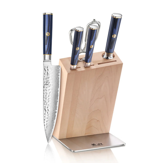 Cangshan KITA 6-piece Block Set- Maple Block