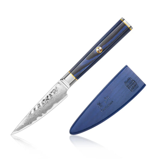 Cangshan KITA series 3.5" Paring Knife, Damascus Steel