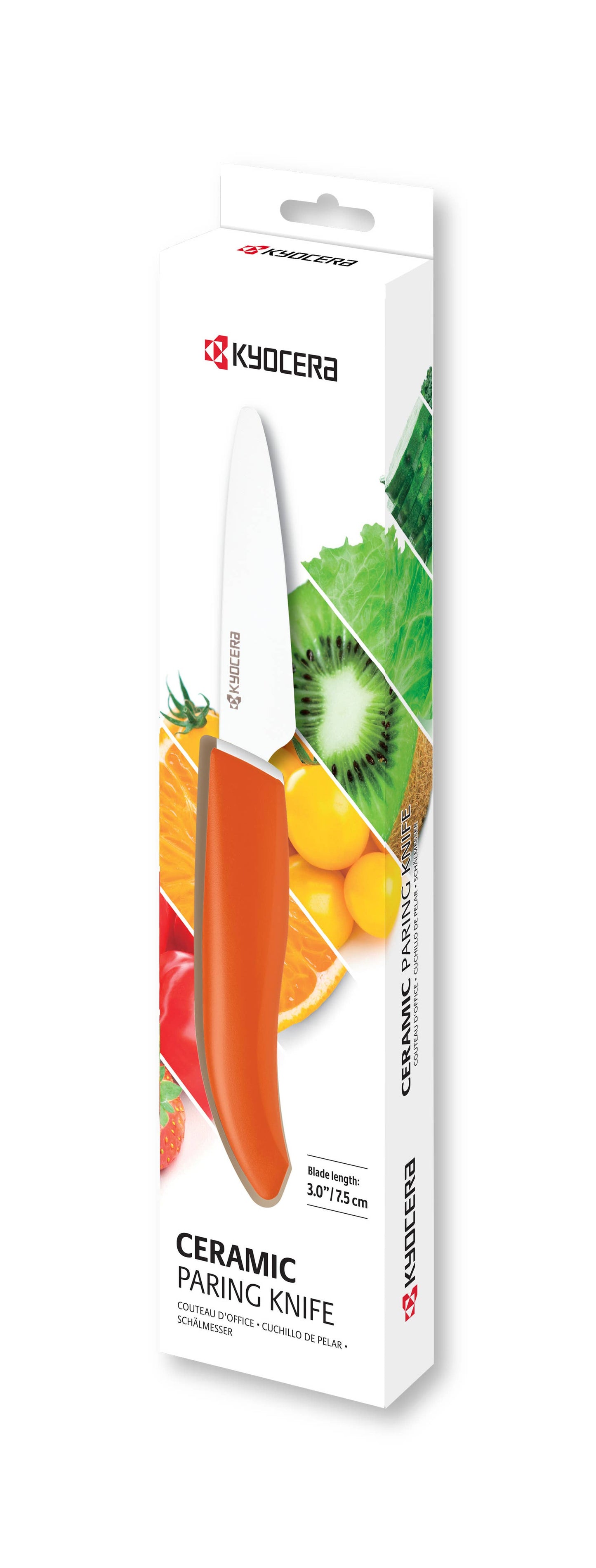 REVOLUTION 3" CERAMIC PARING KNIFE