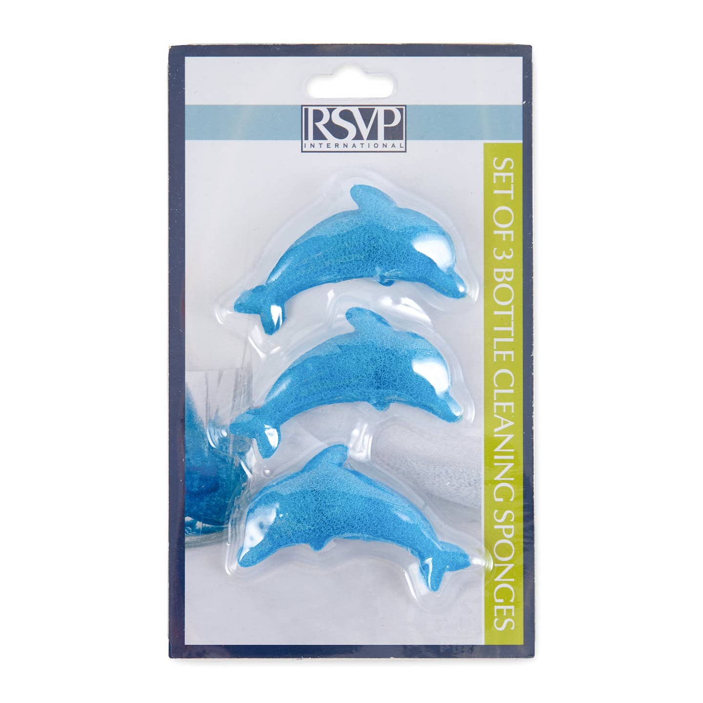 Dolphin Bottle Cleaning Sponge Set/3
