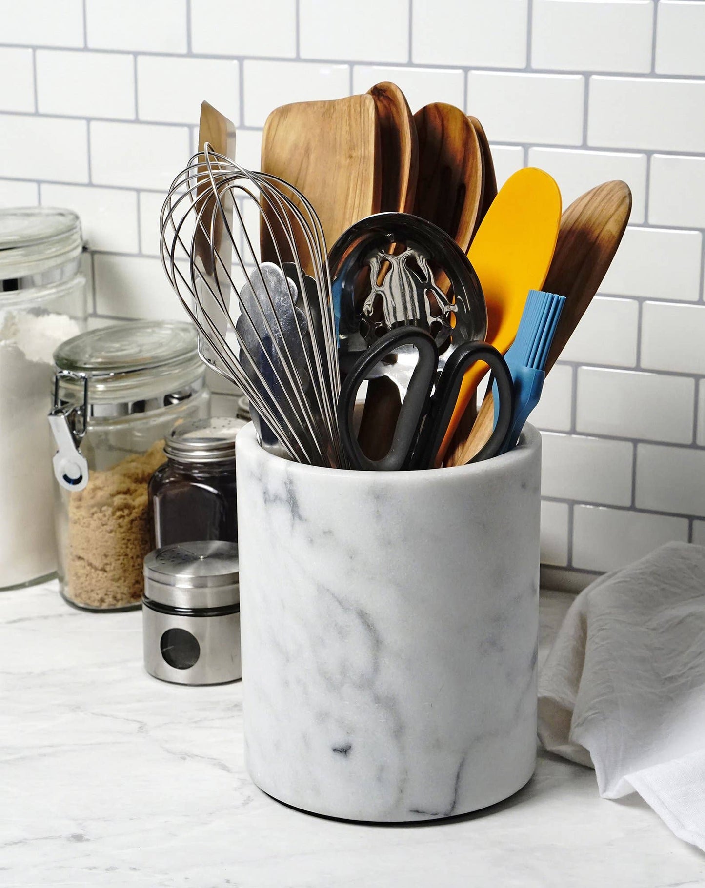 Wine Cooler/Tool Holder - Marble