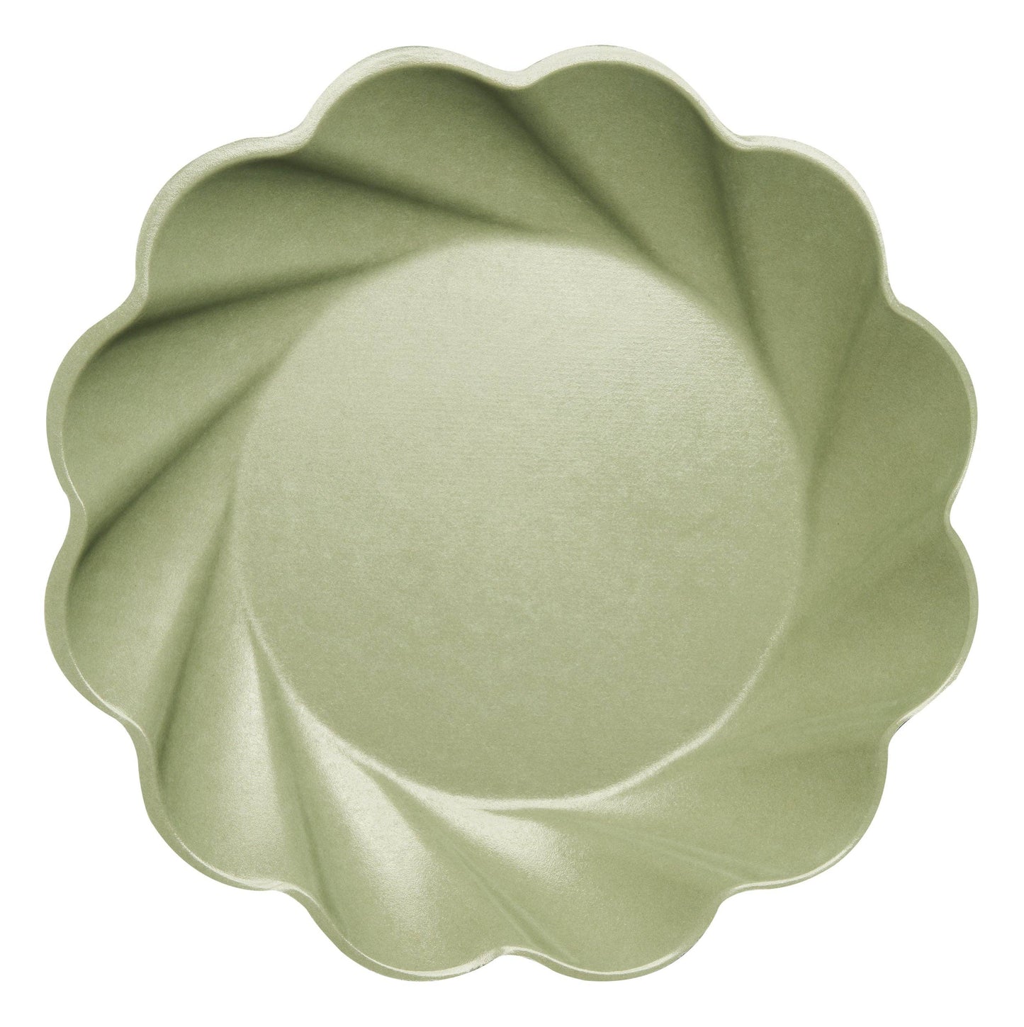 Simply Eco Compostable Bamboo Dinner Plate Sage/8pkg