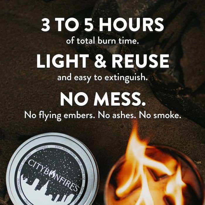 City Bonfire - USA Limited Edition