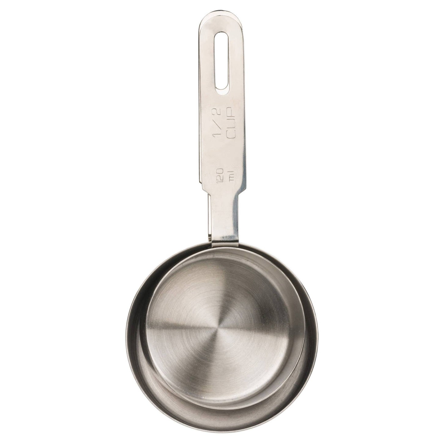1/3 Cup Measure Cup- Stainless Steel