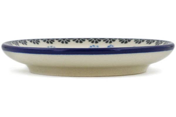 Mini Plate, Coaster plate Dancing Dachshunds Theme